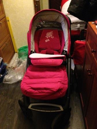 Наконец купили прогулку: X-lander X-move (много фото)