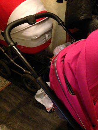 Наконец купили прогулку: X-lander X-move (много фото)