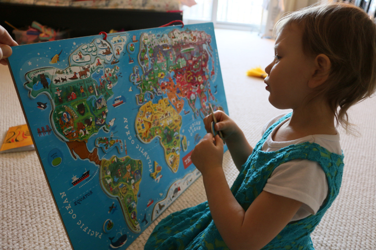 Наша география и мир животных