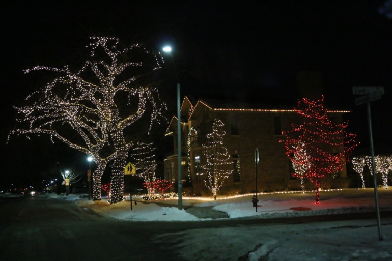 christmas lights