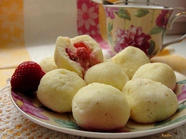 Кнедлики.  Сделаем малышке:)