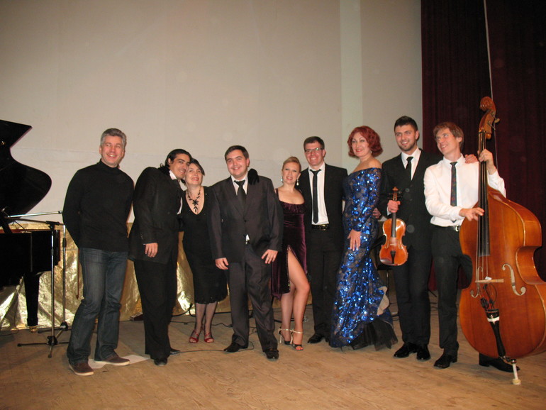 Вечер Аргентинского Танго!!!