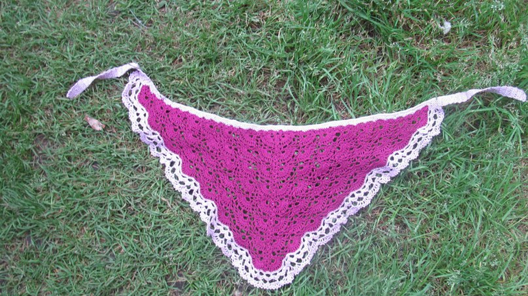 Из последних вязалочек