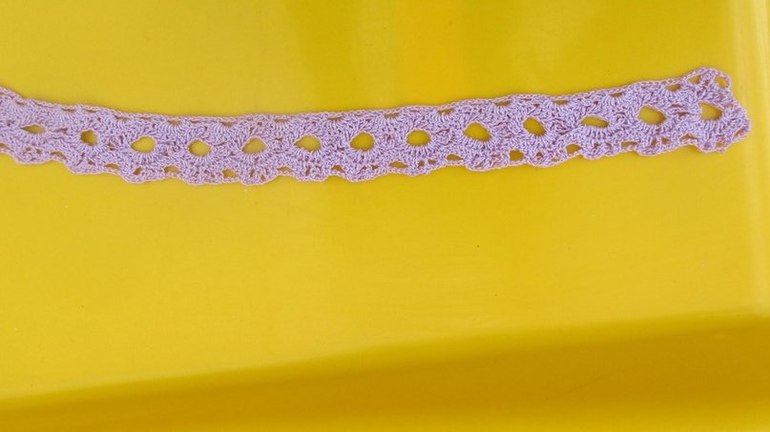 Из последних вязалочек