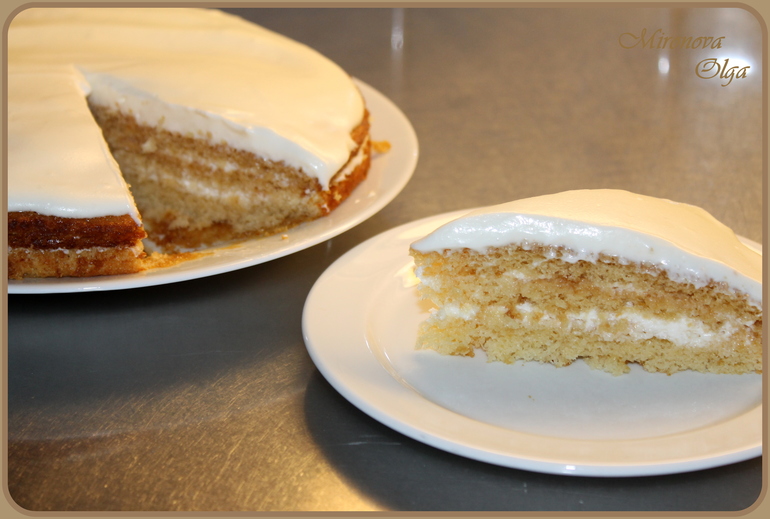 Медовый торт