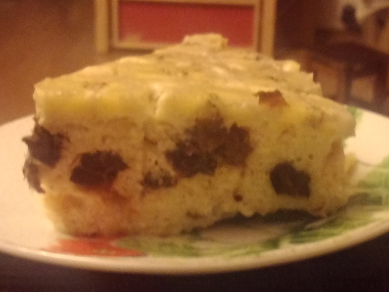 Запеканочка из пароварочки. мимимими