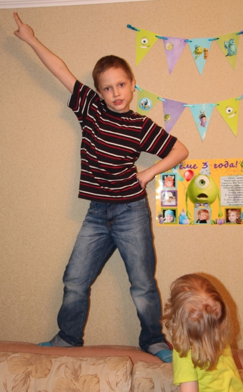 Тёме 3 года) Осторожно! много фото)