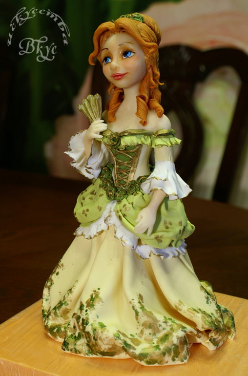 Сахарные фигурки с МК