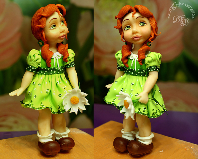 Сахарные фигурки с МК