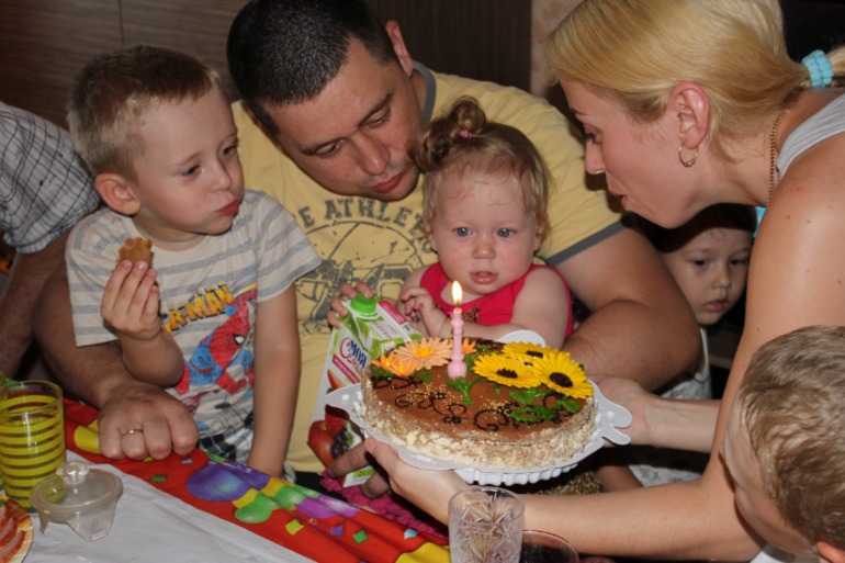 1 годик Маруси, поездка в Турцию и не только!