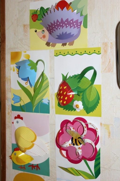 Аппликации.