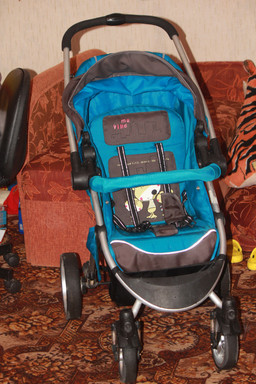 Коляску прогулочную Lider Kids S203H продам