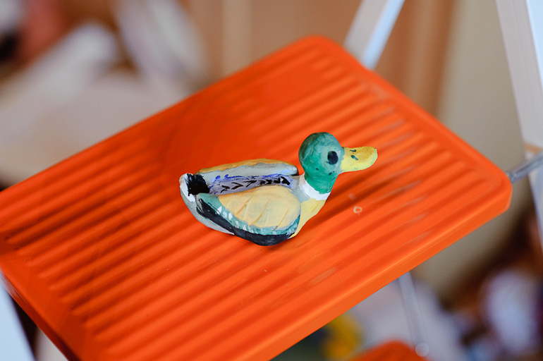 слепила из того, что было)