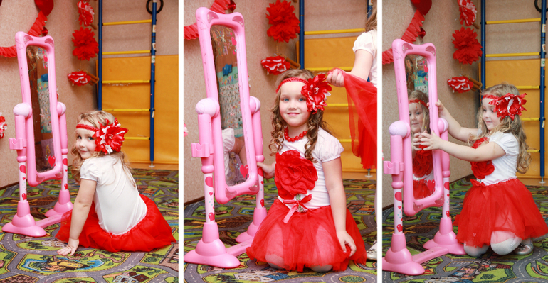 Три в одном: день рождение тройняшек