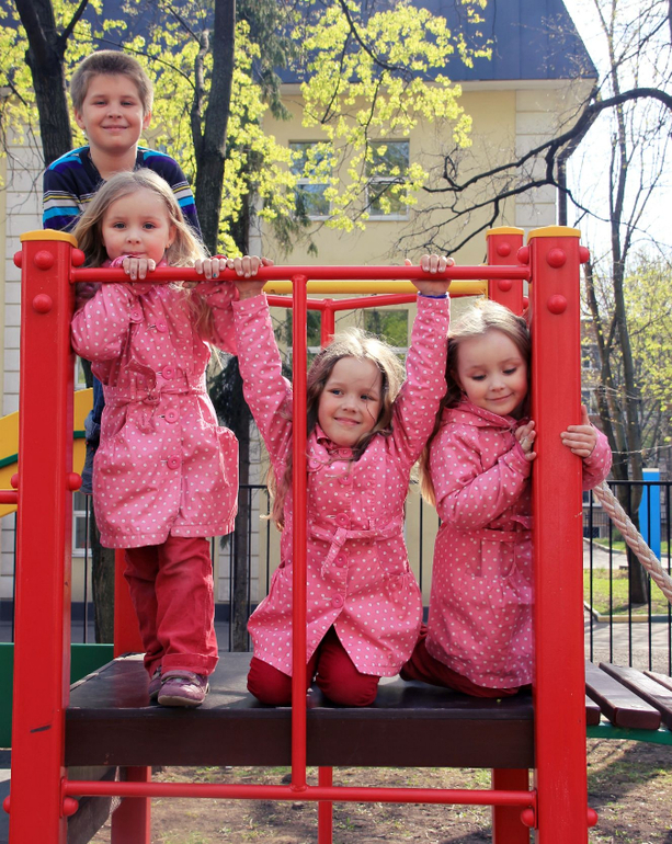 4-е ребенка в доме это счастье