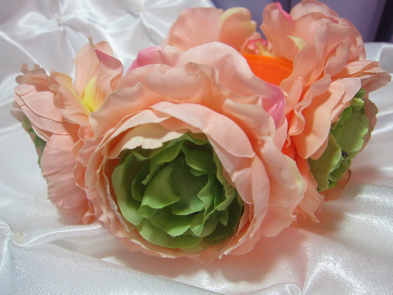 Цветочные украшения!!!