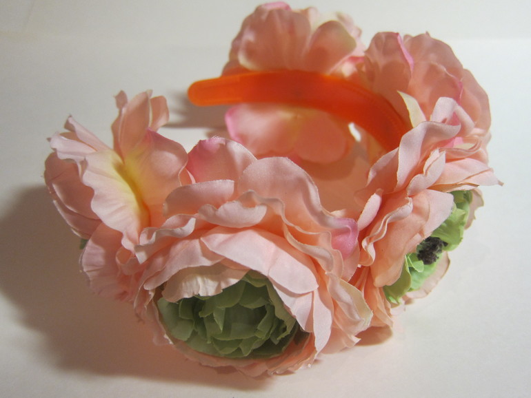 Цветочные украшения!!!