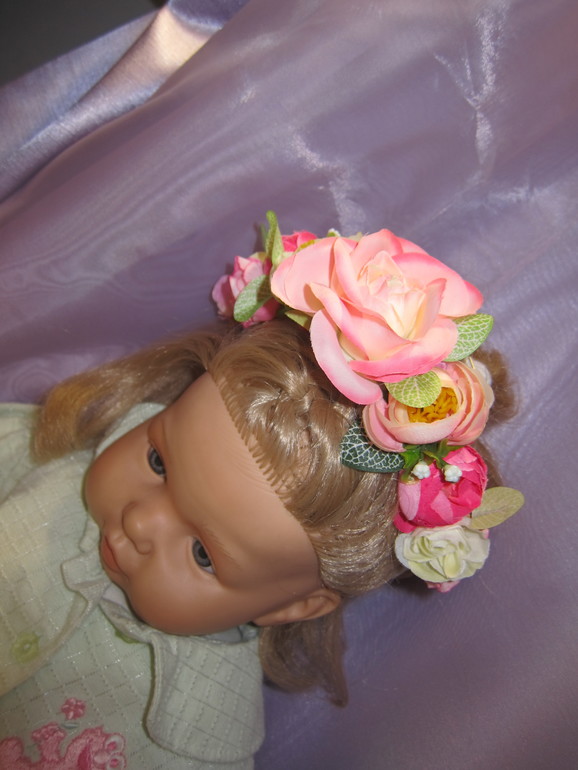 Цветочные ободки!