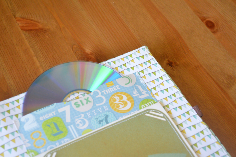 Альбом ручной работы для малыша + мамина сокровищница