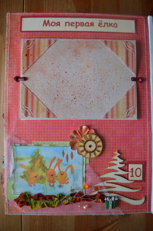 Альбом для новорожденного мальчика