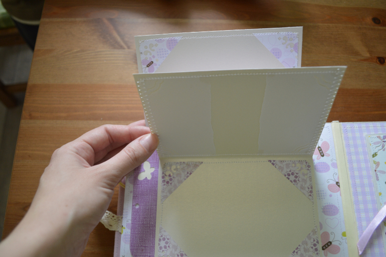 Альбом для новорожденной девочки