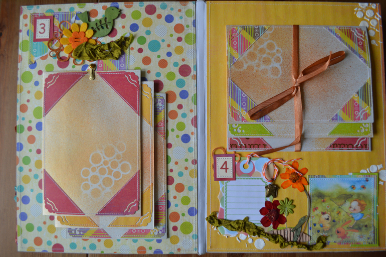 Альбом для новорожденного мальчика