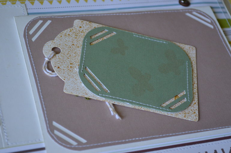 Альбом ручной работы для малыша + мамина сокровищница