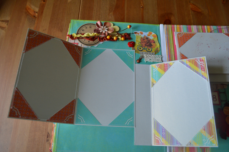 Альбом для новорожденного мальчика