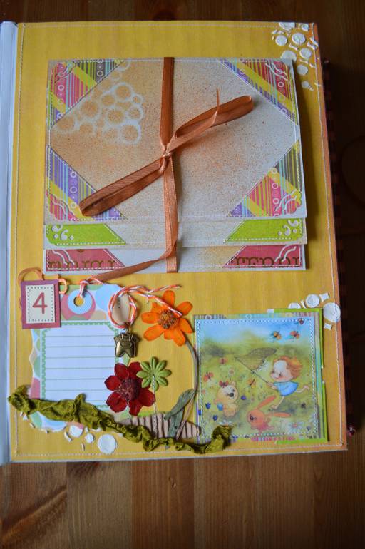 Альбом для новорожденного мальчика