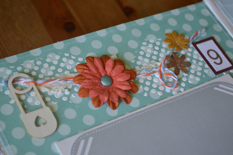 Альбом ручной работы для малыша + мамина сокровищница