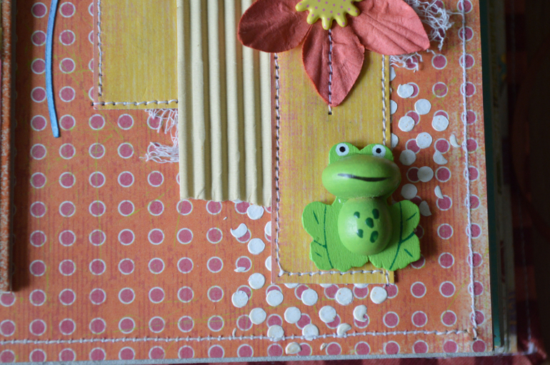 Альбом для новорожденного мальчика