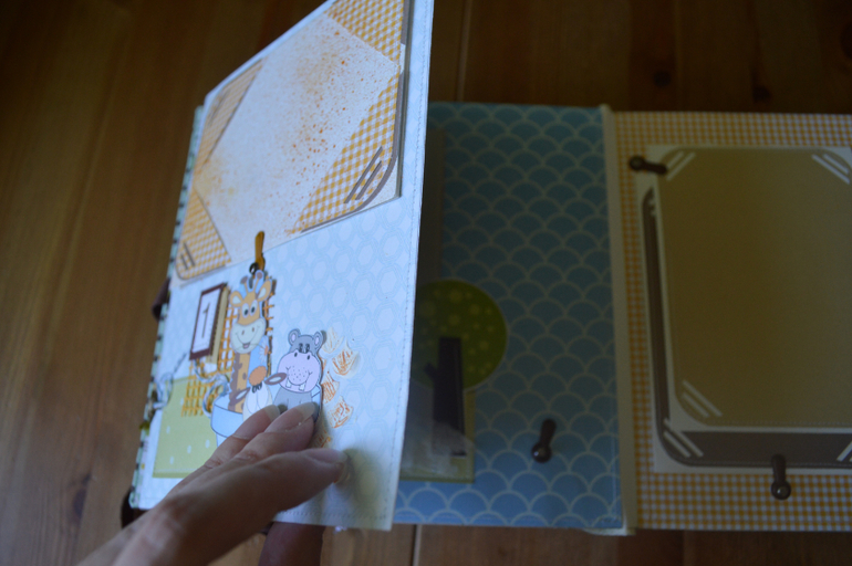 Альбом ручной работы для малыша + мамина сокровищница