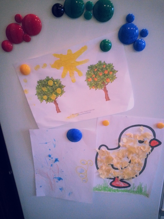 Первые творения