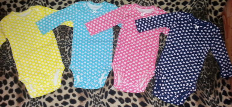 Наши хвастики )) часть 2. Carters.