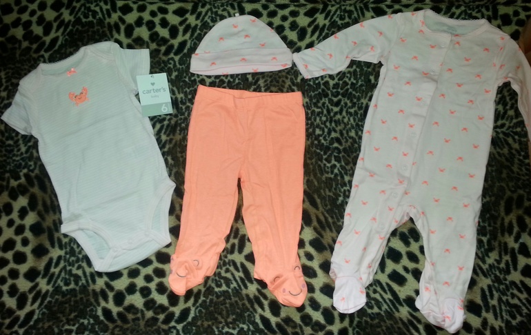 Наши хвастики )) часть 2. Carters.