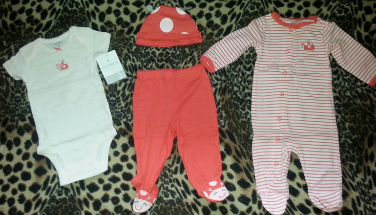 Наши хвастики )) часть 2. Carters.