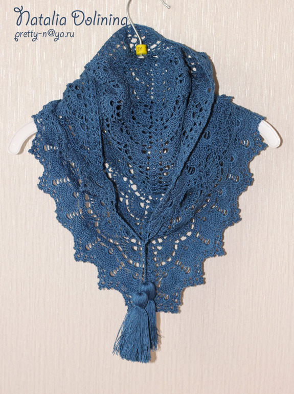 Моя первая шаль