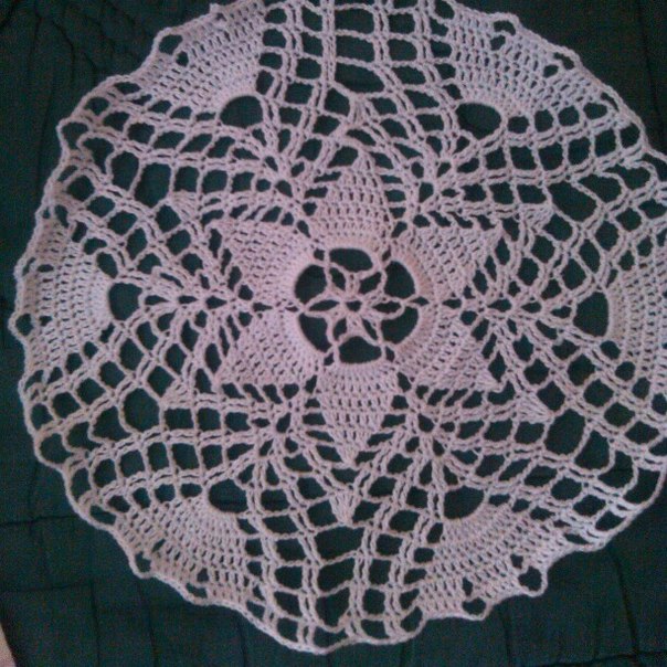 Вопрос к тем, кто вяжет салфетки