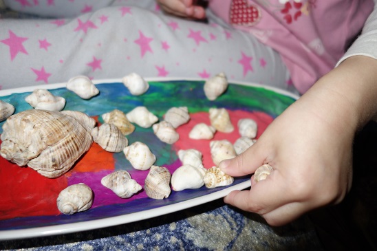 Лотерея 23. Ракушки.