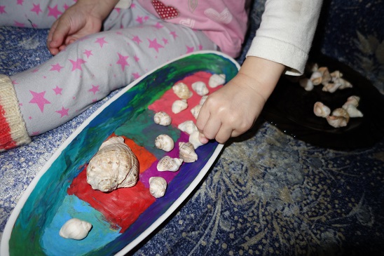 Лотерея 23. Ракушки.