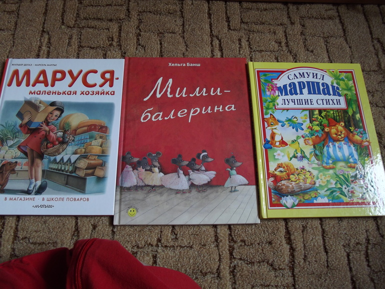 Наша маленькая библиотека!