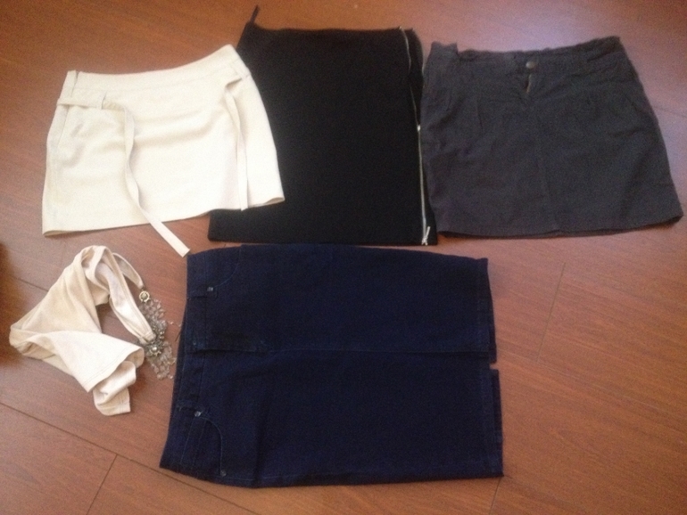 Личные вещи Calvin Klein, Karen Millen, Mexx, Sislay...