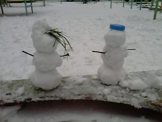 Снеговики