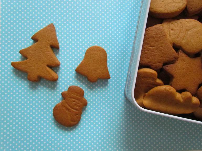 Ожидание Нового года - печенье