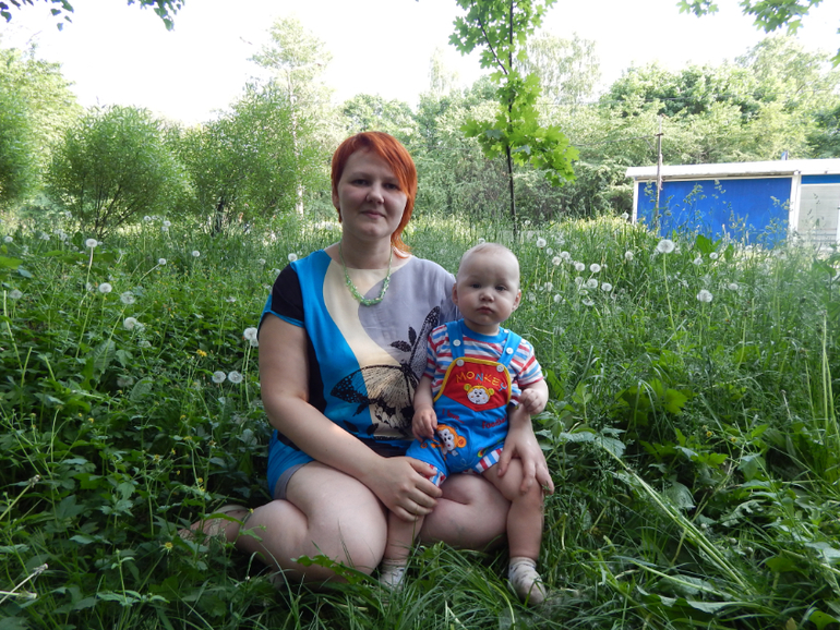 Костику 10 месяцев. Как меняются детки