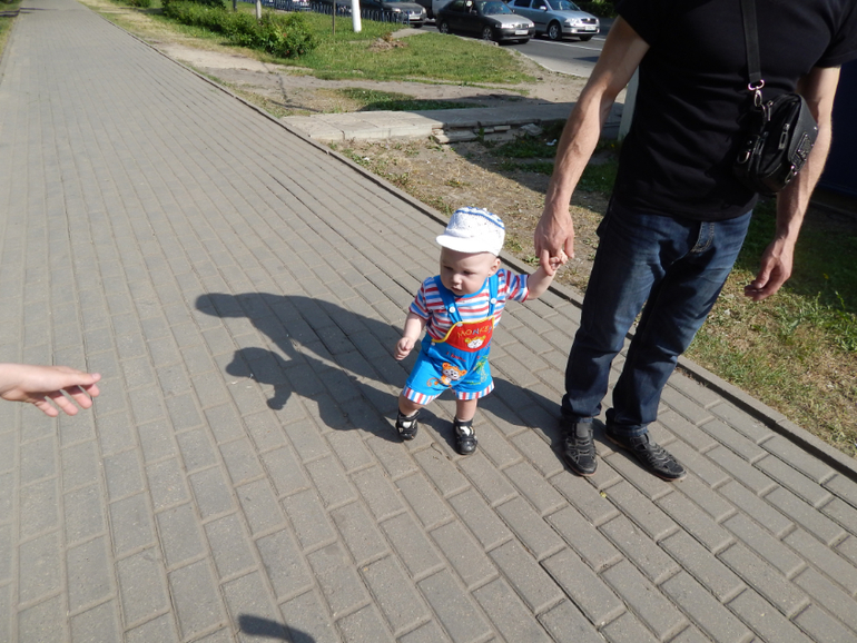 Костику 10 месяцев