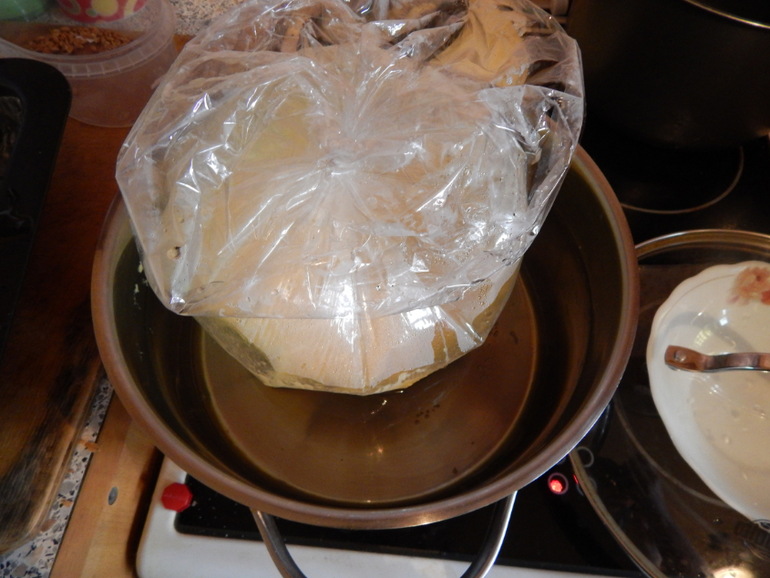 Омлет варёный.