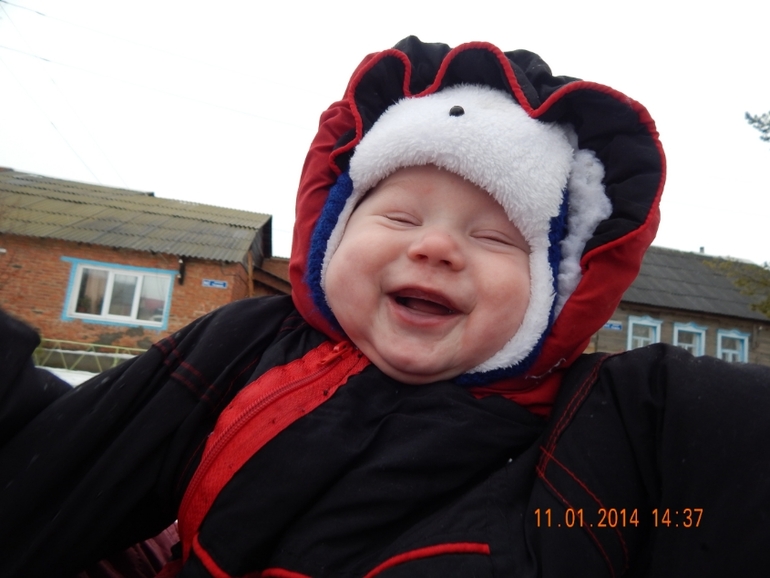 Косте 6-месяцев, на ИВ с 3 недель. Ещё раз про миф! Не правда, что ребёнок развивается хуже!