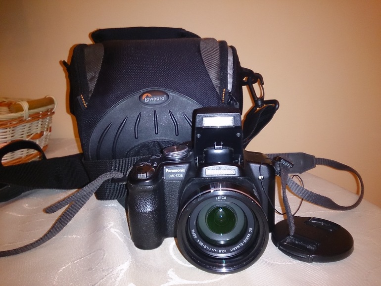 Фотоаппарат Panasonic Lumix DMC-FZ28