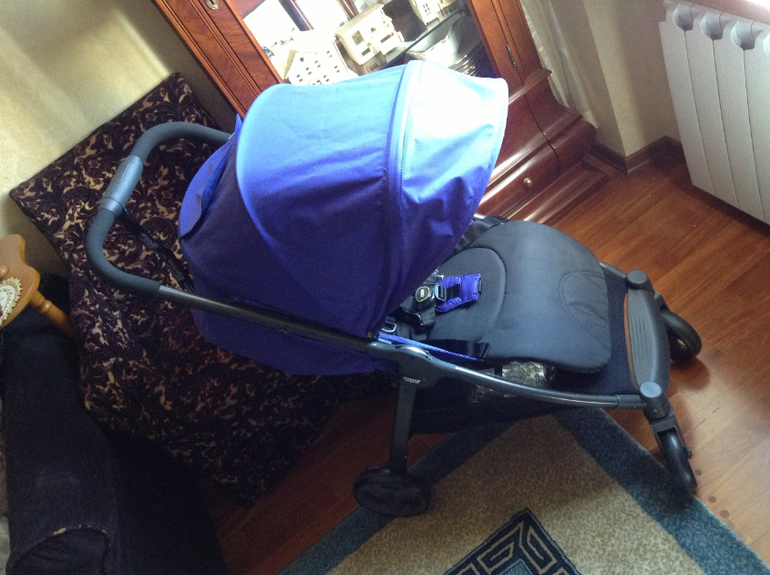 Наконец то мы с новой коляской!!! Ура!!!!! Армадилло (Armadillo)